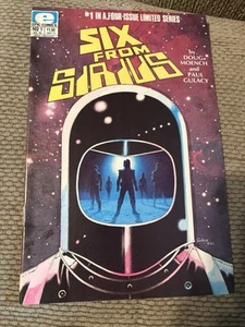 Six From Sirius #1 / July 1984 - Epic Comics Marvel Comics DISCOUNTED SHIPPING - Picture 1 of 2
