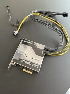 Gigabyte GC-MAPLE RIDGE Thunderbolt 4 PCI-Ex4 add on Card USB Type-C DisplayPort - Afbeelding 1 van 4