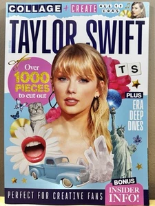 The Ultimate Fan Collage+Create Magazine With All 11 Eras 2024 | Taylor Swift - Picture 1 of 1