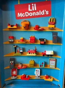 LIL McDonalds Happy Meal Toys 2025 Mini Juego Completo 1-21 - Imagen 1 de 32