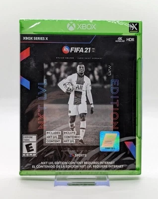 FIFA 21 (Next Level Edition) - Xbox Series X - New SEALED - Image 1 of 3