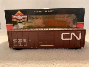 Intermountain #47503-15 HO Scale Canadian National PS 5277 Cu.Ft. Boxcar #419198 - Picture 1 of 8