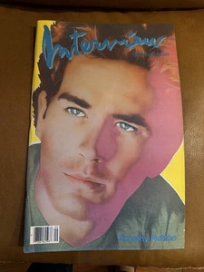 Andy Warhol Interview Magazine Timothy Hutton, September 1983 - Picture 1 of 2