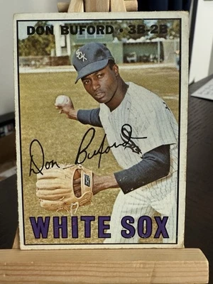 1967 Topps #232 Don Buford Chicago White Sox - Image 1 of 2