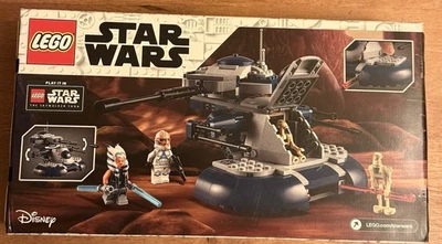 LEGO Star Wars Clone Wars 75283: бронированный штурмовой танк AAT совершенно новый / запечатанный - Изображение 1 из 4