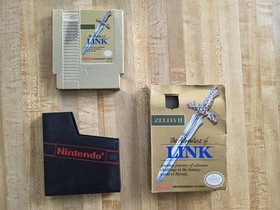 Zelda II: The Adventure of Link Nintendo NES 1988 (sin manual)