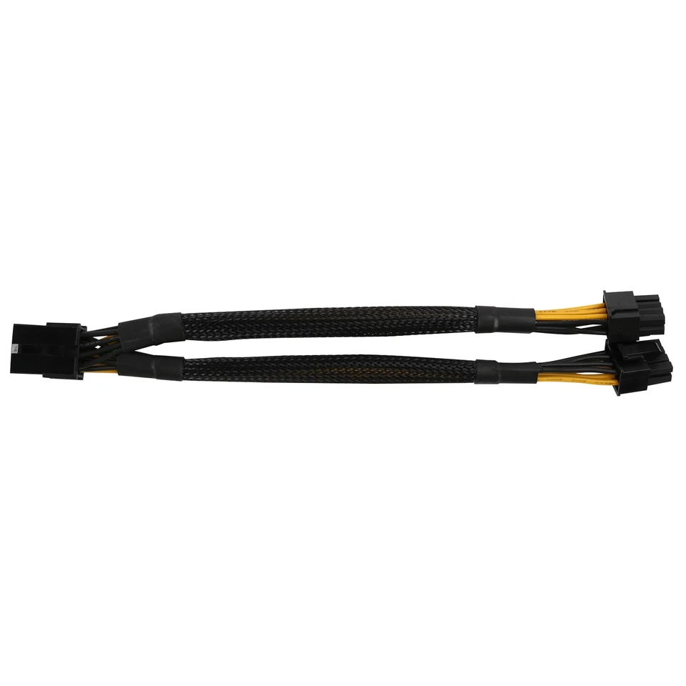 GPU VGA PCI-E 8 Pin Buchse Auf Dual 8(6+2) Pin Stecker PCI Express Adapter 2276 - Bild 1 von 1