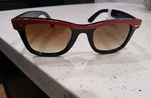 ray ban sonnenbrille Rb2240 rot, schwarz  - Bild 1 von 7