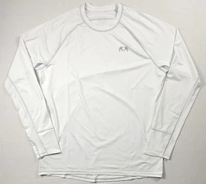 Kuiu Ultralight Hunting Blend White Long Sleeve Mens Shirt Large EUC  - Picture 1 of 7