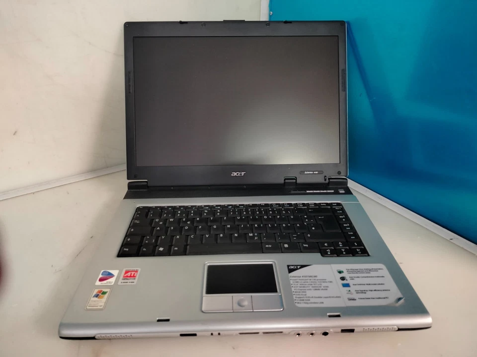 Acer Extensa 4101WLMi Laptop mitPentium M- als Ersatzteilspender (R10 1138) - Bild 1 von 4