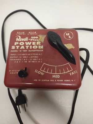 REVELL 800 PLUS HO DC POWER STATION EXCELLENT - TESTED - Image 1 of 4