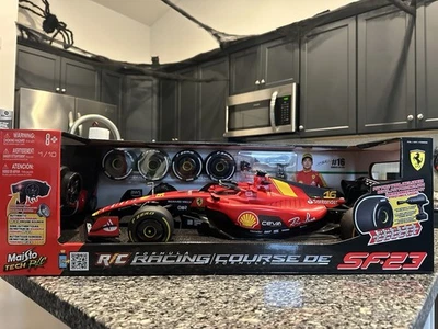 Brand New Charles Leclerc #16 Ferrari SF-23 — Maisto 1:10 RC Formula 1 Car - Image 1 of 4