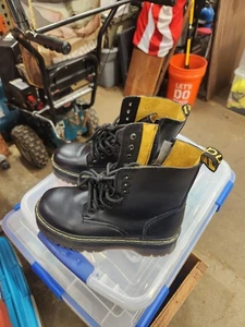 Lederstiefel Damen schwarz - Bild 1 von 4