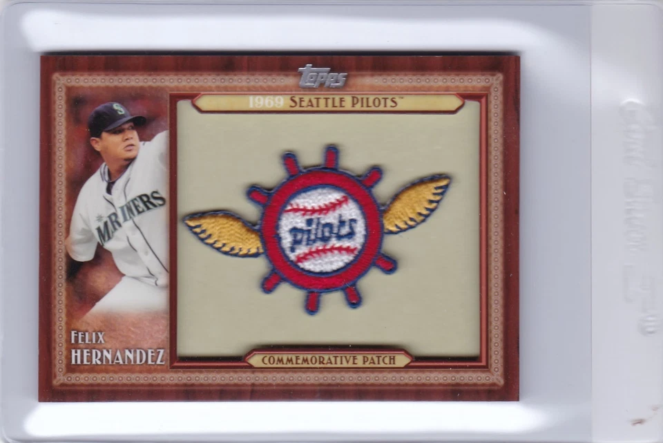 DA: 2011 Topps Throwback BB Card #TLMP-FH Felix Hernandez Seattle Pilots - NM-Mt - Image 1 of 2