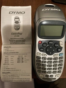 Dymo LetraTag Label Maker Thermal Printer No Tape - Picture 1 of 3