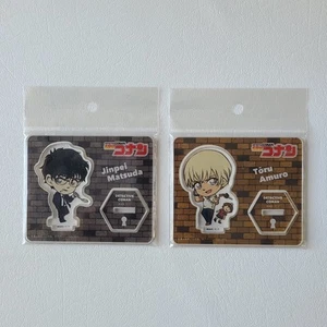 Detective Conan Acrylic Stand Toru Amuro and Jinpei Matsuda 2 Set Case Closed - Picture 1 of 21