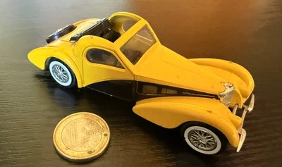1/43 SOLIDO/ BUGATTI 57S/ ATALANTE 1939/ SANS BOITE - Photo 1/4