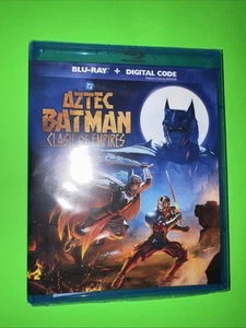 Aztec Batman Clash of Empires Blu-ray NEW SEALED - Imagen 1 de 3