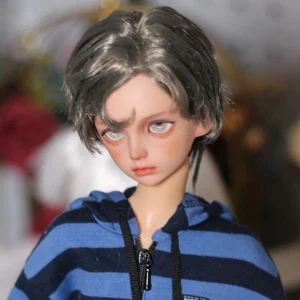 Nuevo 1/4 Muñeca BJD Resina Ojos Articulaciones Maquillaje Facial Joven Hombre Niño Muñecas Desnudas Regalos - Imagen 1 de 8