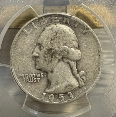 1953-D Washington Quarter-PCGS VG10 - Image 1 of 4