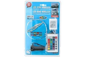 LED Light Strip Interior Kit Blue Under Car Seat Dashboard App Control Wireless - Picture 1 of 1
