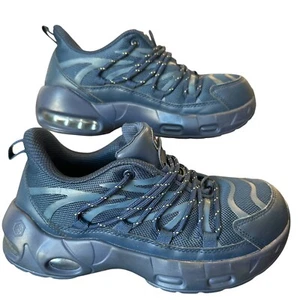 Men/Women’s Steel Toe Shows Size 4/5.5 Blue Larnmern - Picture 1 of 6