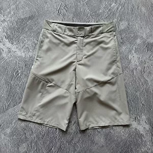 Men’s Salomon Nylon Shorts White Milk Size: 34 - Picture 1 of 11