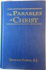 THE PARABLES OF CHRIST - Leopold Fonck, S.J.  (c.2006 Hardcover)
