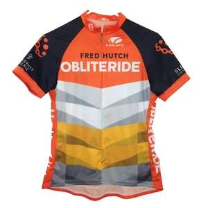 Obliteride 2016 Cycling Jersey Womens Medium Fred Hutch Seattle Voler - Picture 1 of 4