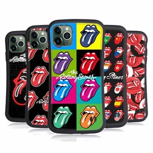 THE ROLLING STONES LICKS COLLECTION HYBRID CASE FOR APPLE iPHONES PHONES - Picture 1 of 14
