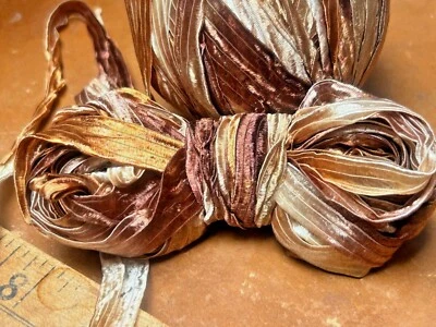 ribete cinta 3/4" cobre marrón 10yds Foto 1 de 3