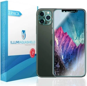 2 Screen Protector Compatible with Apple iPhone 11 Pro (5.8 in)+Camera Protector - Picture 1 of 6