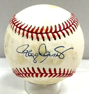 Roger Clemens Signed Official American League Baseball Beckett Red Sox - Picture 1 of 3
