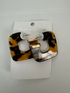 Leopard print earrings - Picture 1 of 1