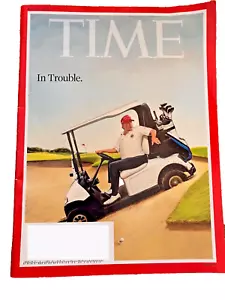 TIME MAGAZINE September 30 2024 DONALD TRUMP In Trouble - Brand New! - Picture 1 of 3