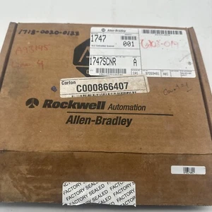 New Allen Bradley 1747-SCNR SER A SLC 500 ControlNet Scanner Module 1747SCNR - Picture 1 of 6