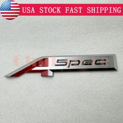 EE. UU. Nuevo Para Acura ILX MDX RDX Especificación A Guardabarros Trasero Insignia Emblema Pegatina 1 pieza Foto 1 de 4