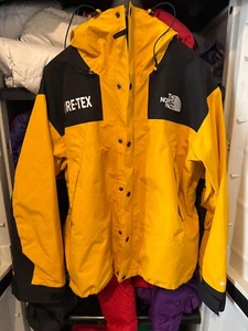 north face gore tex Mountain Jacket With TNF X 5 Panel Hat (rare) - Picture 1 of 12