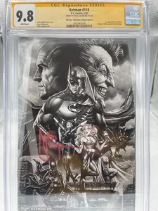 Batman #118; signed by MICO SUAYAN - Picture 1 of 5
