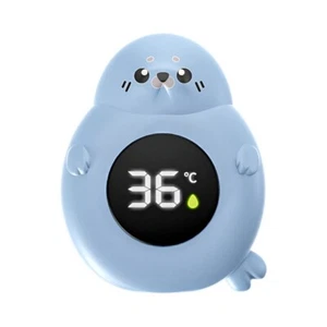 Easy Read Baby Bad Temperatur Monitor Warnfunktion Wasserdicht für Säuglinge - Bild 1 von 8