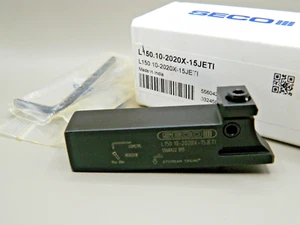 SECO L150.10-2020X-15 JETI Wendeplattenhalter Klemmhalter Tool holder - Picture 1 of 6