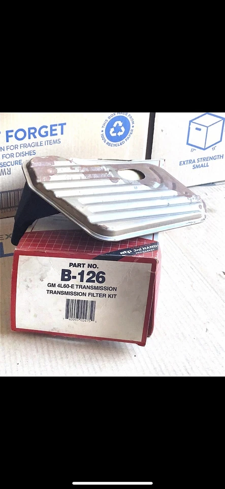 Kit de filtro de transmisión automática ATP ATP B-126 B-126 Foto 1 de 2