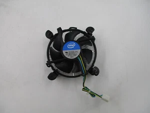 Intel CPU Cooling Fan 12V DC P/N: E97378-001 Tested Working - Afbeelding 1 van 2