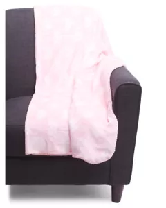 Set Copricuscino Unicorno Bambini e Coperta Rotolata 50" x 60", Ultra Morbida da Viaggio - Foto 1 di 2
