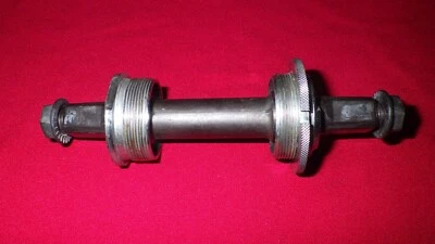 VINTAGE UNBRANDED BOTTOM BRACKETS, USED, 68 X 188, ENGLISH THREADS, SMOOTH - Image 1 of 3