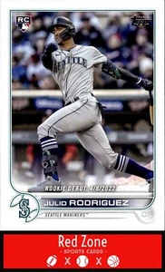 2022 Topps Update - #US97 Julio Rodriguez NM Set Break. QTY - Picture 1 of 2