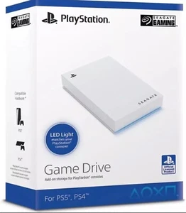 Disco rigido PlayStation 5 5TB Seagate ufficiale con licenza Game Drive compatibile PS4 - Foto 1 di 14