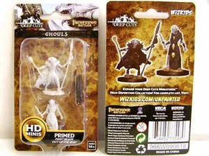 WZK73548 - Pathfinder Battles Deep Cuts Wave 7 Unpainted Miniatures Ghouls - Bild 1 von 1
