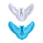 Realistic Owl Resin Mold Fine Carved Silicone Mold for Wall Desktop Décoration