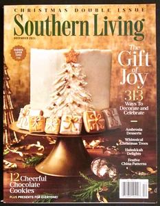 SOUTHERN LIVING The Gift Of Joy Christmas Double Issue December 2021 - Picture 1 of 1